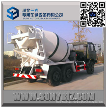 Dongfeng CUMMINS Engine 3 M3 todo o caminhão do misturador da movimentação da roda